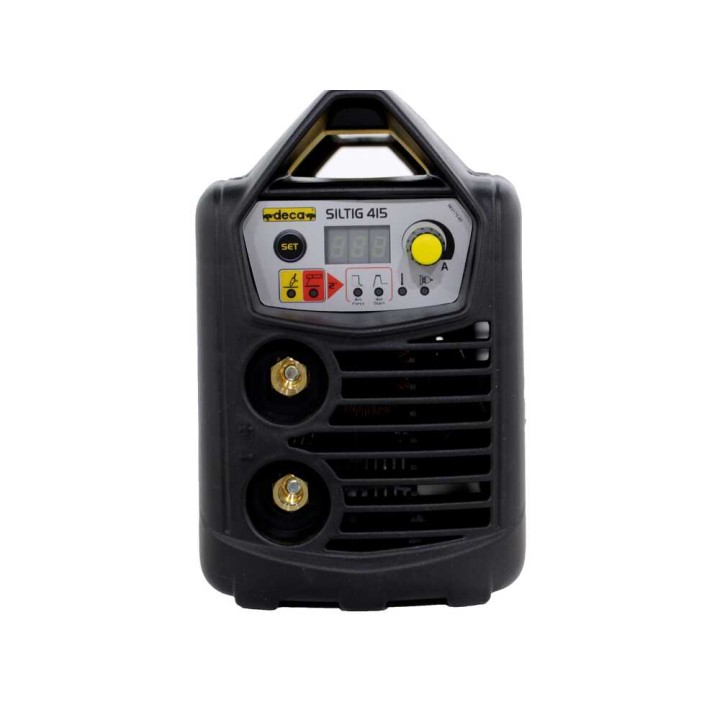 Deca SILTIG 415 invertterihitsauslaite, TIG LIFT/MMA, 10–150 A, 230 V