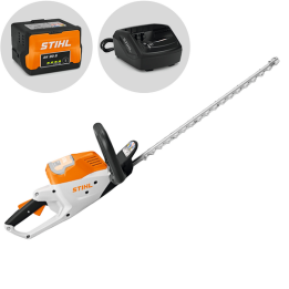 STIHL HSA 50 akkupensasleikkuri 36 V AK 30 S akku ja AL 101 laturi 50 cm