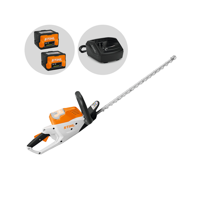 STIHL HSA 50 akkupensasleikkuri 50 cm 2 AK 10 36 V