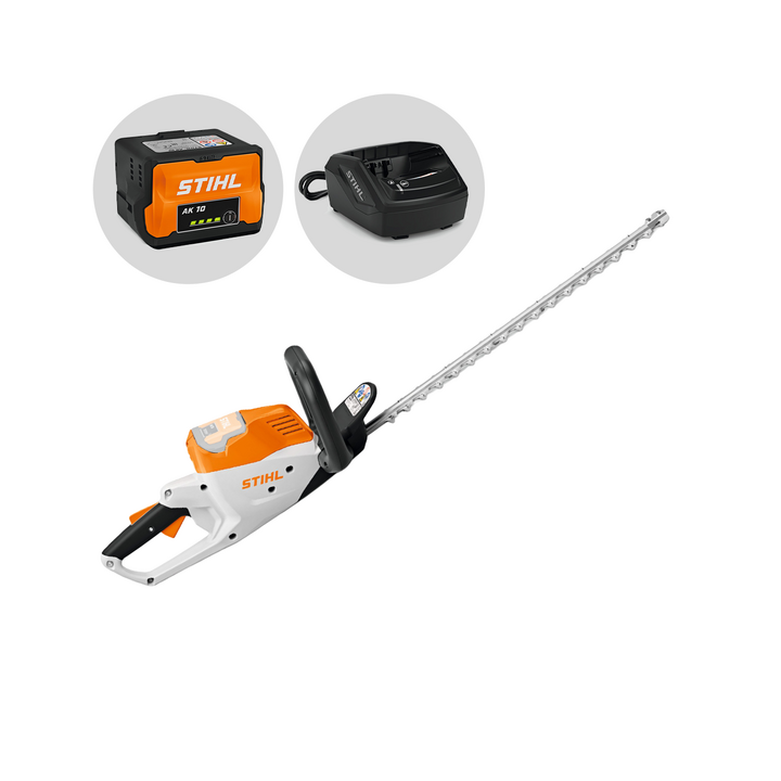 STIHL HSA 50 akkupensasleikkuri 36 V AK 10 akku 50 cm