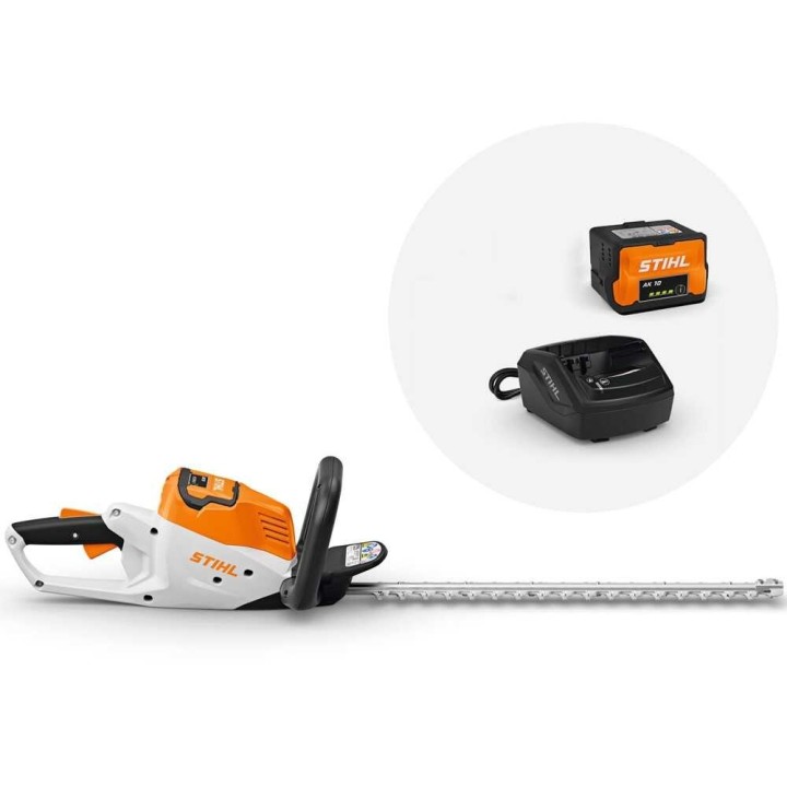 STIHL HSA 50 -akkupensasleikkuri, 36 V, AK 10 -akku, 50 cm