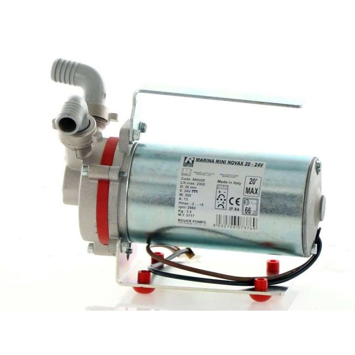 Rover Marina Mini Novax 20 - 24 V siirtopumppu, 300 W, 38 l/min