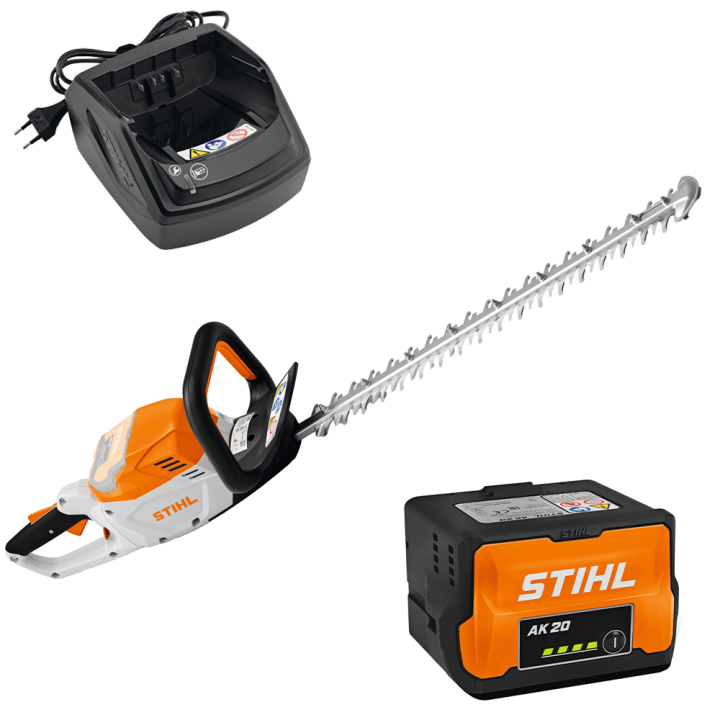STIHL HSA 60 akkupensasleikkuri AK 20 36 V 60 cm