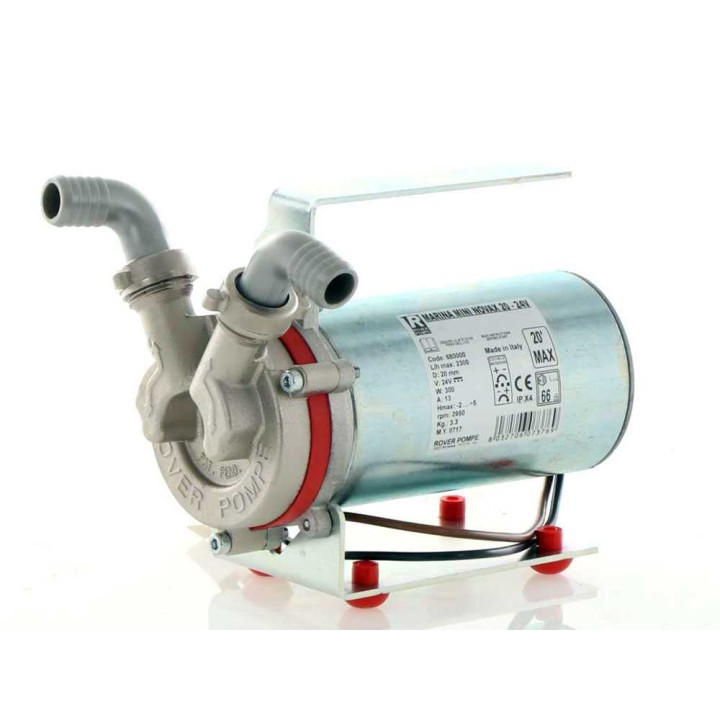 Rover Marina Mini Novax 20 - 24 V siirtopumppu, 300 W, 38 l/min