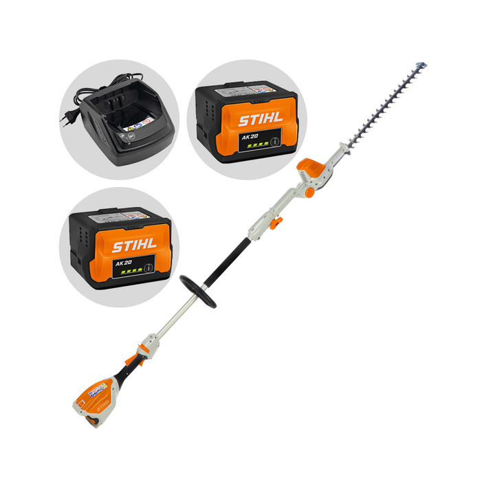 STIHL HLA 56 akkupensasleikkuri 45 cm 36 V 2 4 Ah
