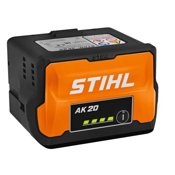 STIHL HLA 56 -akkupensasleikkuri, 45 cm, 36 V, 2 × 4 Ah