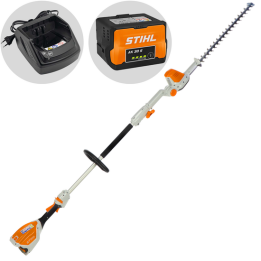 STIHL HLA 56 varsisleikkuri 36 V 5 Ah 45 cm akku ja laturi