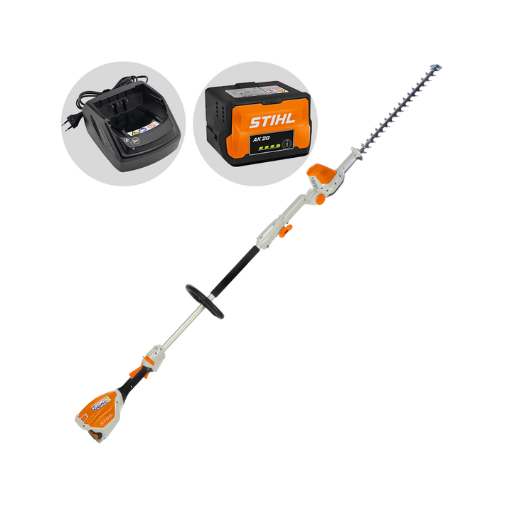 STIHL HLA 56 akkupensasleikkuri 36 V 4 Ah 45 cm