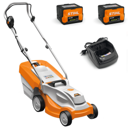 STIHL RMA 235 akkuruohonleikkuri 33 cm 36 V 2 AK 20 akkua