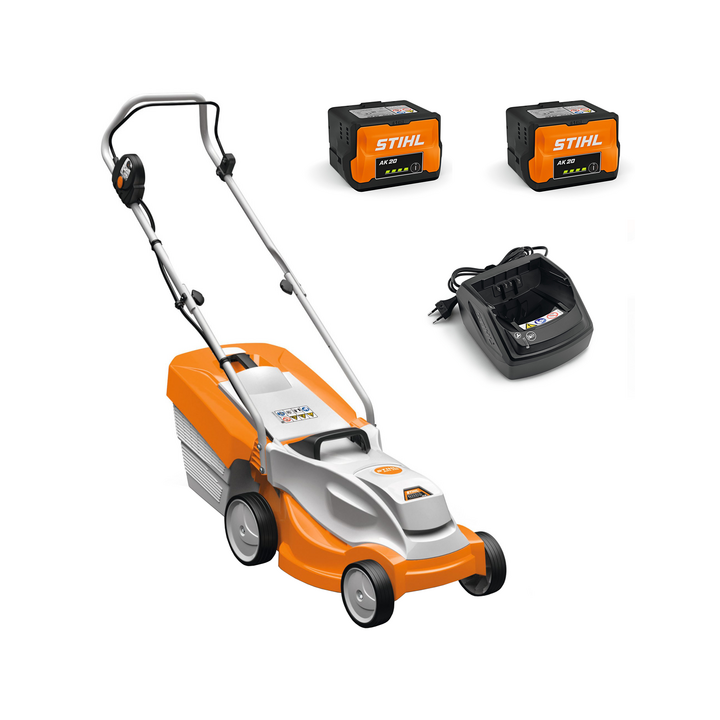 STIHL RMA 235 akkuruohonleikkuri 33 cm 36 V 2 AK 20 akkua