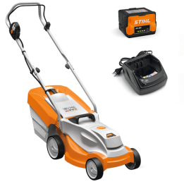 STIHL RMA 235 akkuruohonleikkuri 36 V 33 cm AK 20 akku ja laturi