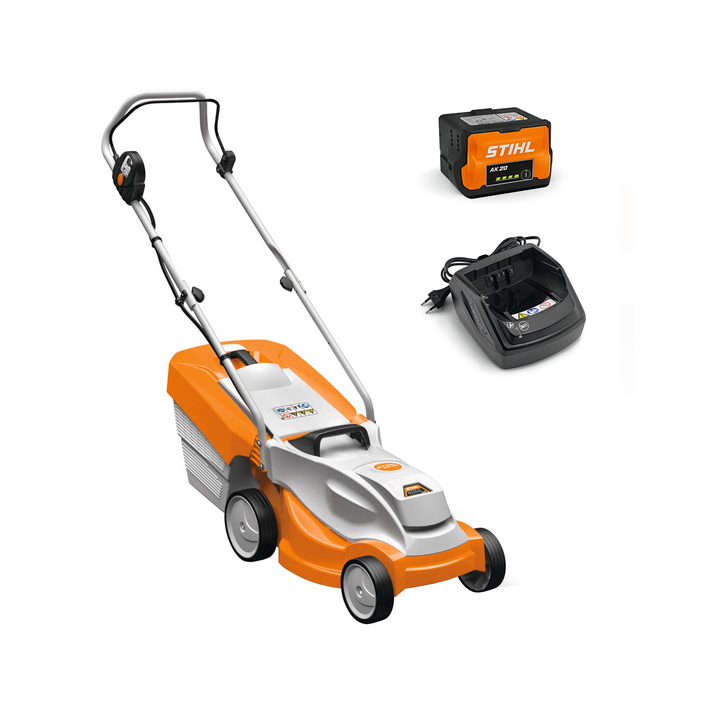 STIHL RMA 235 akkuruohonleikkuri 36 V 33 cm AK 20 akku ja laturi