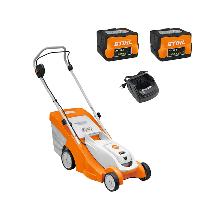 STIHL RMA 239 akkuruohonleikkuri 37 cm 2 AK 30 S 36 V velan