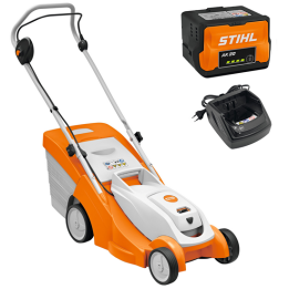 STIHL RMA 239 akkuruohonleikkuri AK 20 36 V 4 Ah 37 cm