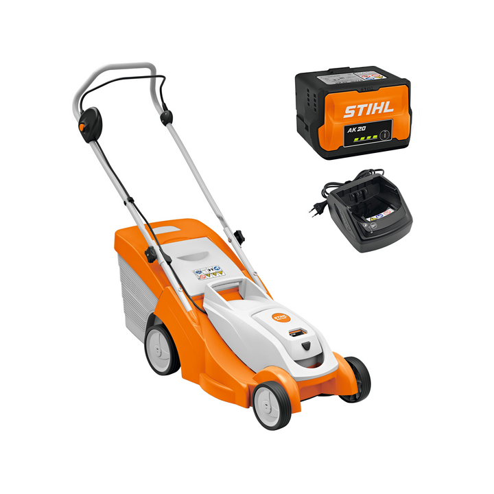 STIHL RMA 239 akkuruohonleikkuri AK 20 36 V 4 Ah 37 cm