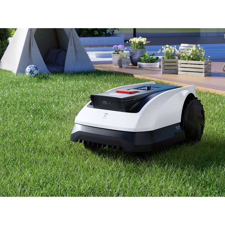 Ecovacs GOAT O800 RTK -robottiruohonleikkuri, 800 m², ilman rajakaapelia