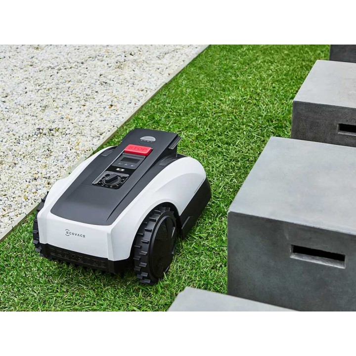 Ecovacs GOAT O800 RTK -robottiruohonleikkuri, 800 m², ilman rajakaapelia
