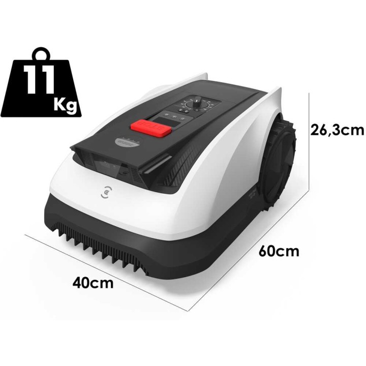 Ecovacs GOAT O800 RTK -robottiruohonleikkuri, 800 m², ilman rajakaapelia