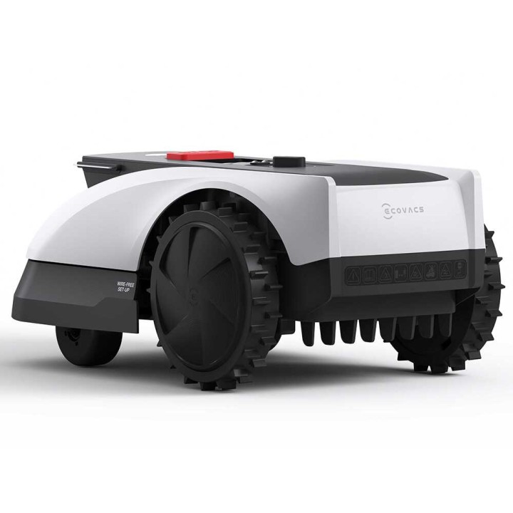 Ecovacs GOAT O800 RTK -robottiruohonleikkuri, 800 m², ilman rajakaapelia