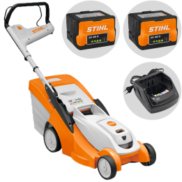 STIHL RMA 239 C akkuruohonleikkuri 37 cm 2 akkua 36 V