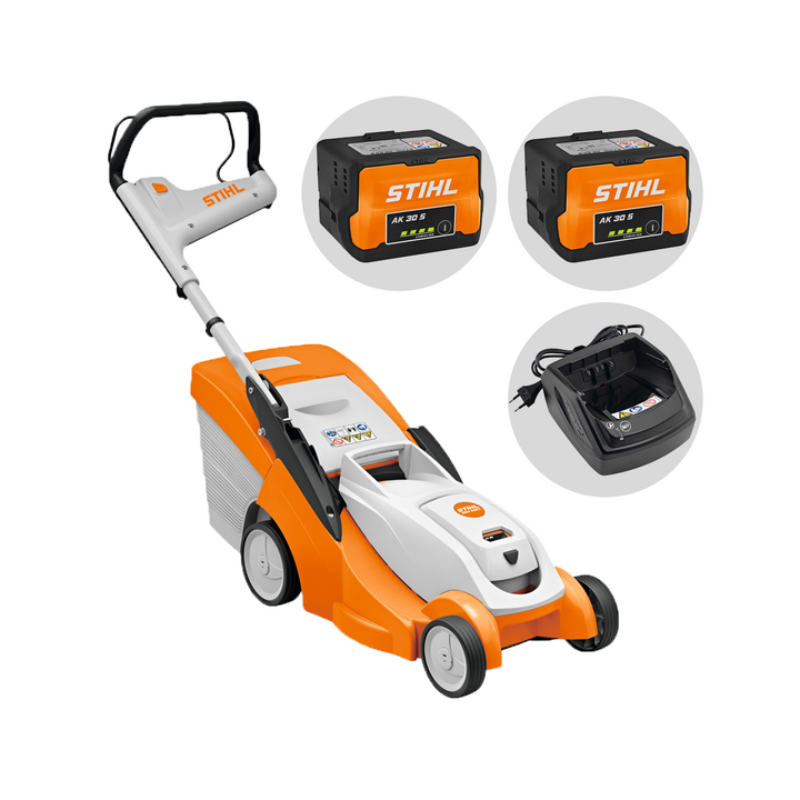 STIHL RMA 239 C akkuruohonleikkuri 37 cm 2 akkua 36 V