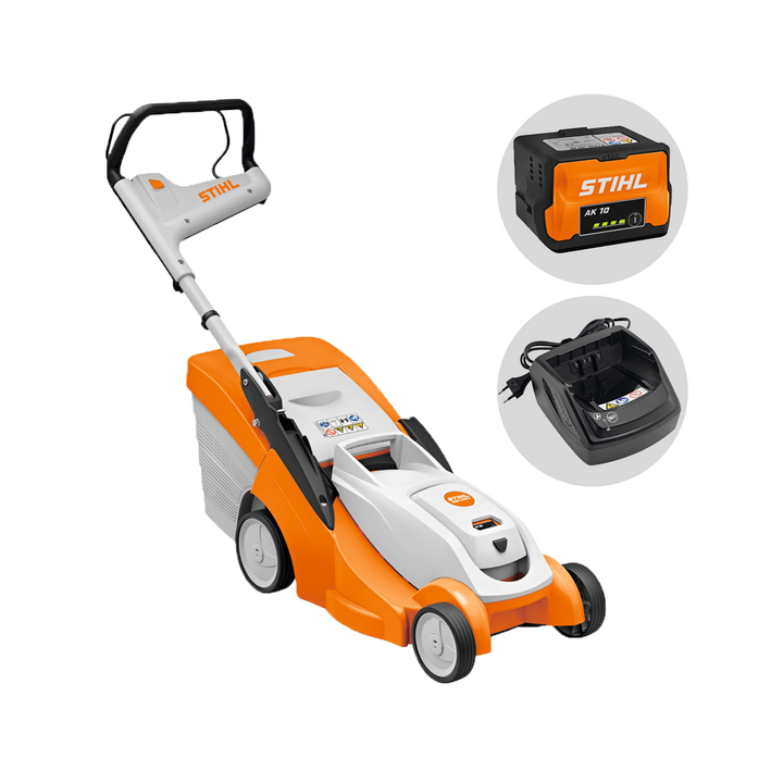 STIHL RMA 239 C akkuruohonleikkuri 36 V 37 cm AK 10 akku