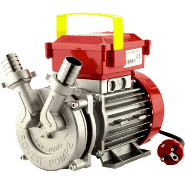 Rover Novax 25 B sähköinen siirtopumppu kuumille nesteille 0 9 HP 230 V 45 l min