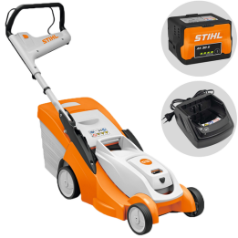 STIHL RMA 239 C akkuruohonleikkuri 37 cm 36 V 5 Ah 330 m
