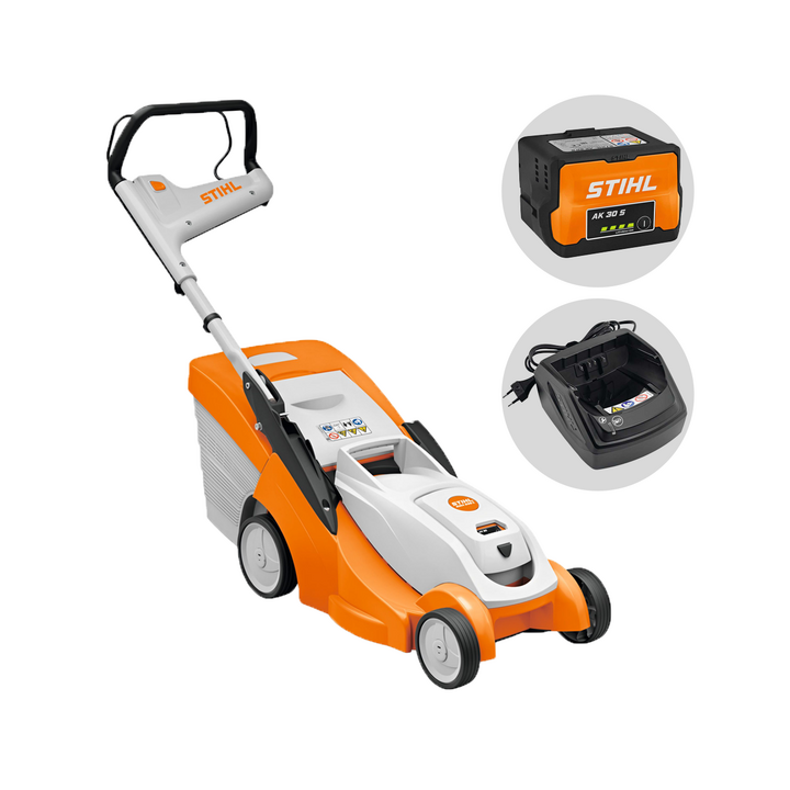 STIHL RMA 239 C akkuruohonleikkuri 37 cm 36 V 5 Ah 330 m