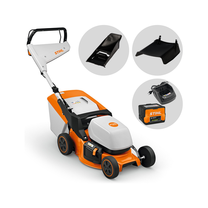 STIHL RMA 243 akkuruohonleikkuri 36 V 41 cm AK 30 S akku