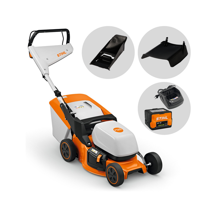 STIHL RMA 243 akkuruohonleikkuri 41 cm 36 V 2 Ah