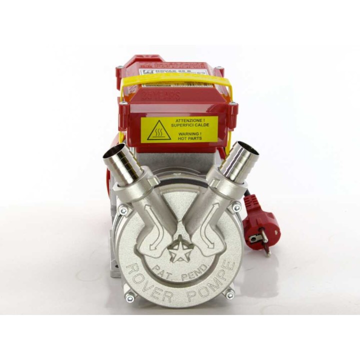 Rover Novax 25 B sähköinen siirtopumppu kuumille nesteille, 0,9 HP, 230 V, 45 l/min