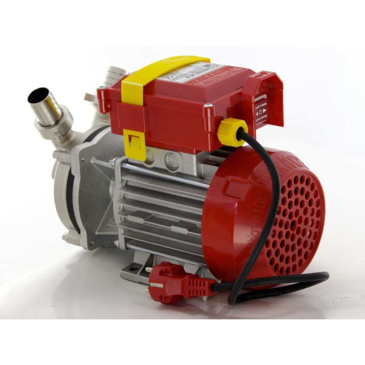 Rover Novax 25 B sähköinen siirtopumppu kuumille nesteille, 0,9 HP, 230 V, 45 l/min