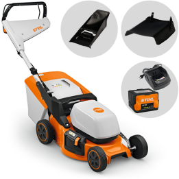 STIHL RMA 248 akkuruohonleikkuri AK 20 36 V 4 Ah 46 cm