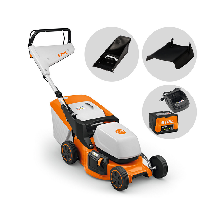 STIHL RMA 248 akkuruohonleikkuri AK 20 36 V 4 Ah 46 cm