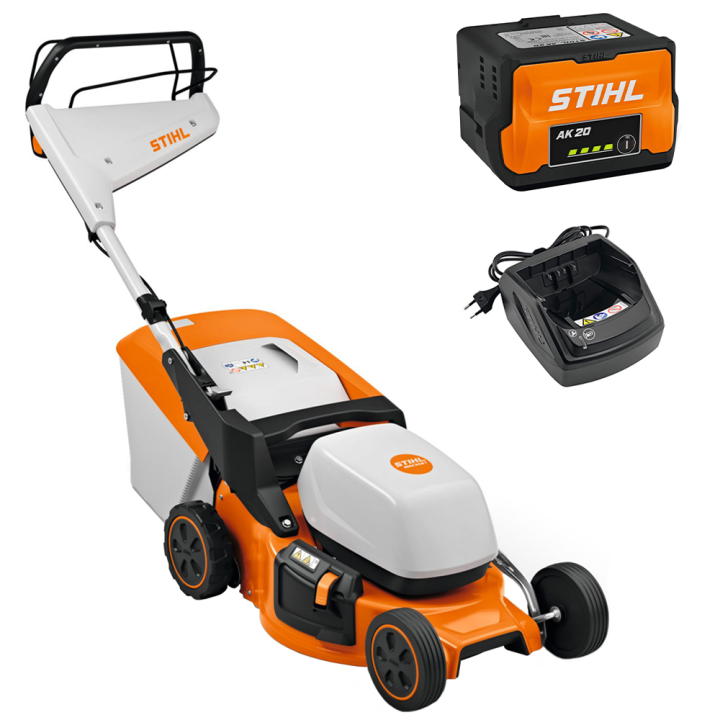 STIHL RMA 248 T akkuruohonleikkuri 36 V 46 cm AK 20 akku