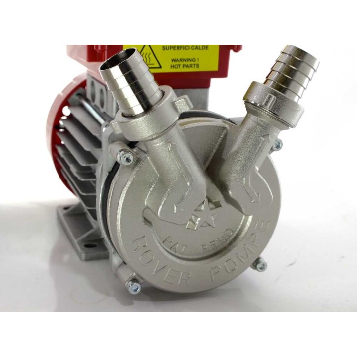 Rover Novax 25 B sähköinen siirtopumppu kuumille nesteille, 0,9 HP, 230 V, 45 l/min