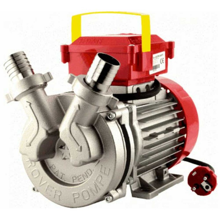 Rover Novax 30 B sähköinen siirtopumppu kuumille nesteille 1 2 HP 230 V