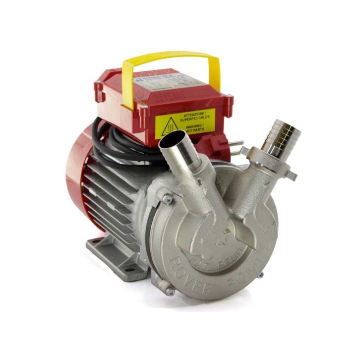 Rover Novax 30 B sähköinen siirtopumppu kuumille nesteille, 1,2 HP, 230 V