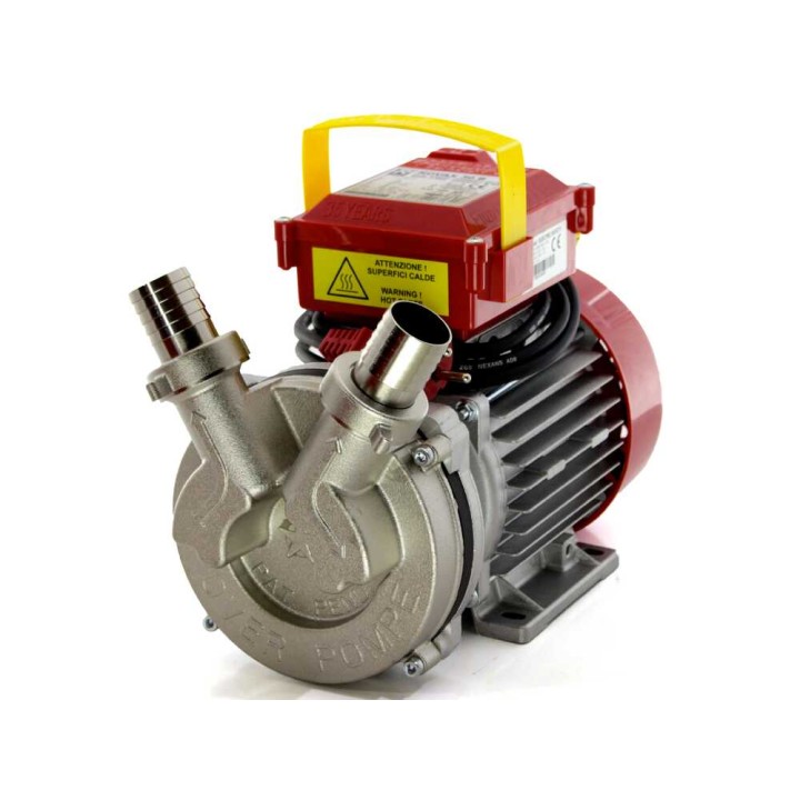 Rover Novax 30 B sähköinen siirtopumppu kuumille nesteille, 1,2 HP, 230 V