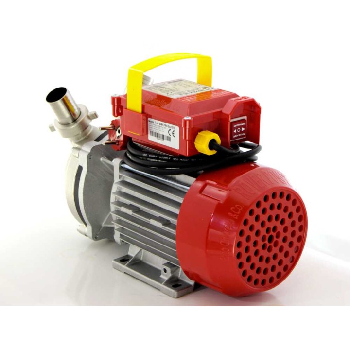 Rover Novax 30 B sähköinen siirtopumppu kuumille nesteille, 1,2 HP, 230 V