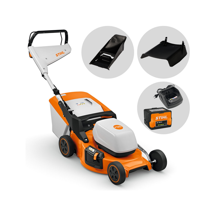 STIHL RMA 253 akkuruohonleikkuri 36 V 5 Ah 51 cm