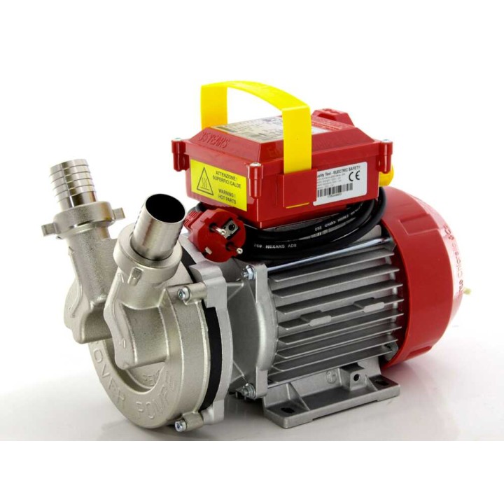 Rover Novax 30 B sähköinen siirtopumppu kuumille nesteille, 1,2 HP, 230 V