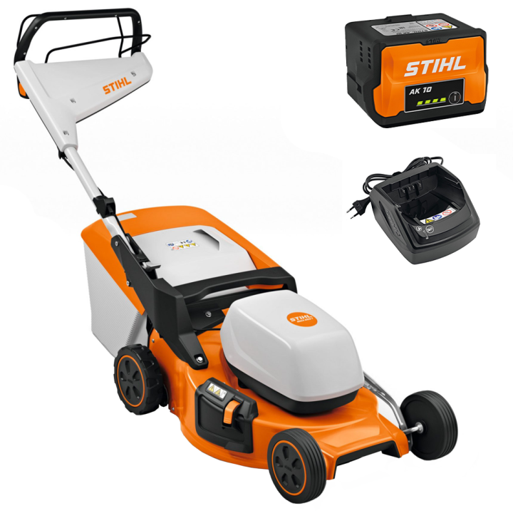STIHL RMA 253 T akkuruohonleikkuri 36 V 2 Ah 51 cm