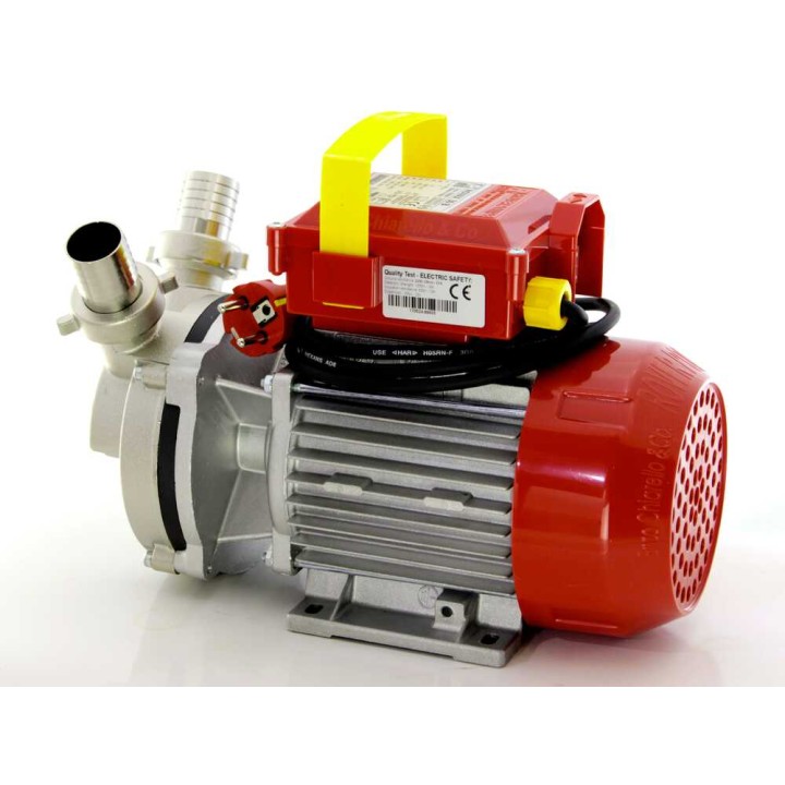 Rover Novax 30 B sähköinen siirtopumppu kuumille nesteille, 1,2 HP, 230 V