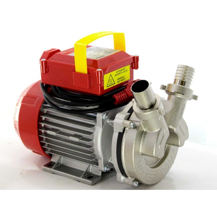 Rover Novax 30 B sähköinen siirtopumppu kuumille nesteille, 1,2 HP, 230 V