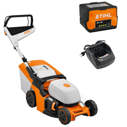 STIHL RMA 443 akkuruohonleikkuri 36 V 41 cm AK 10 akku