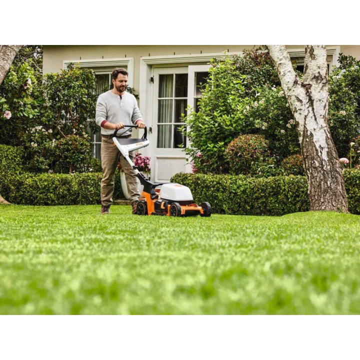 STIHL RMA 443 akkuruohonleikkuri, 36 V, 5 Ah, 41 cm