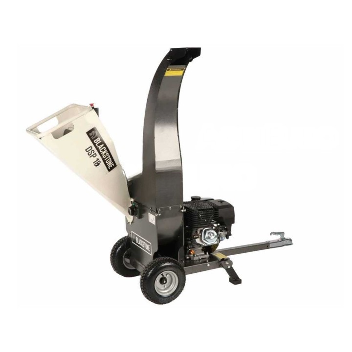 BlackStone DSP 180 L -biotriturattori, Loncin 420 cm³, 15 HP, 90 mm