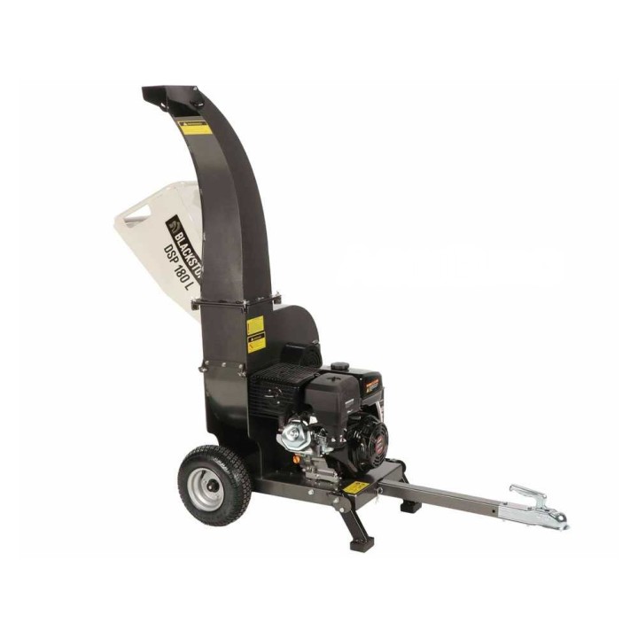 BlackStone DSP 180 L -biotriturattori, Loncin 420 cm³, 15 HP, 90 mm